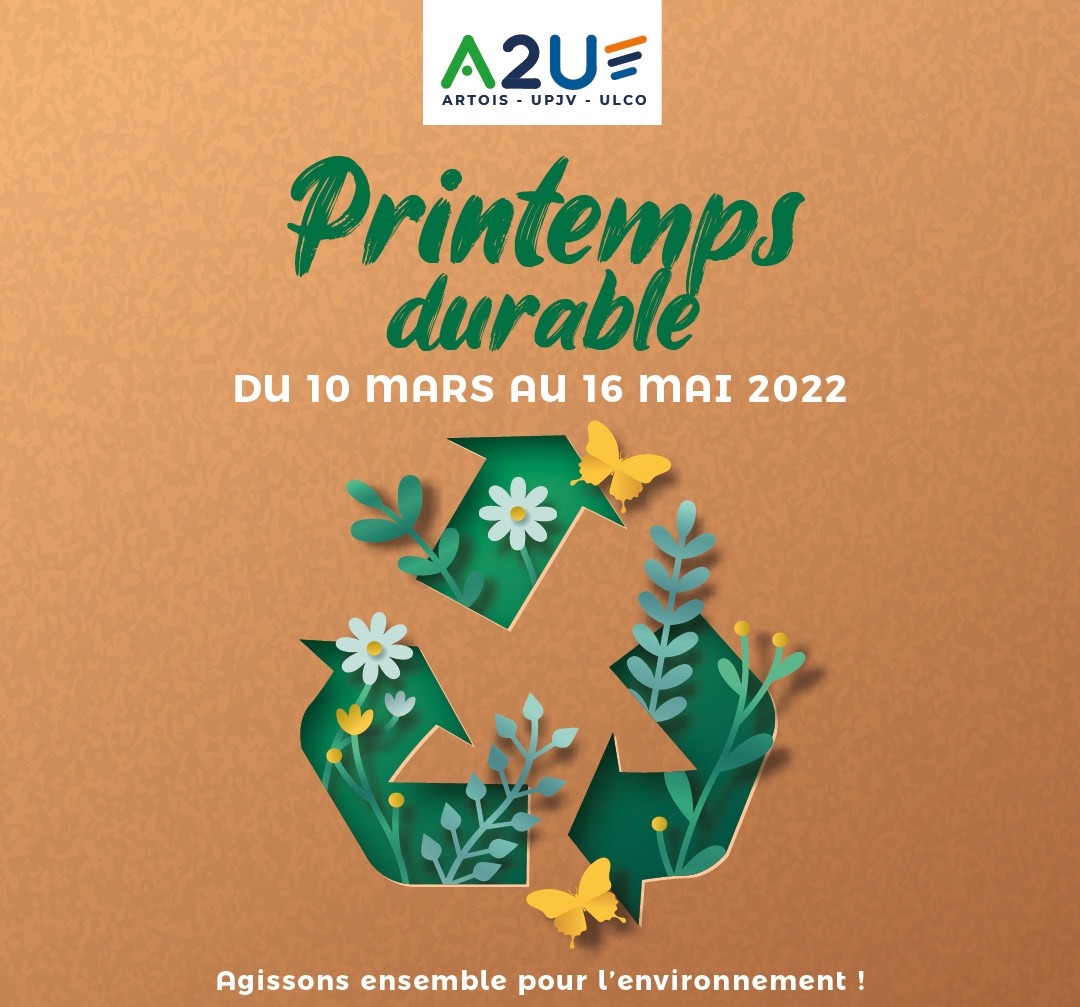 Printemps durable – A2U